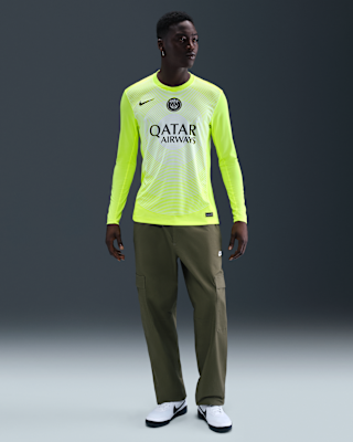 ナイキ パリ サンジェルマン PSG 25-26 スタジアム ゴールキーパー 3rd ボルト サッカー レプリカユニフォーム HQ9799-703 NIKE公式】パリ サンジェルマン (PSG) 2025/26 スタジアム ゴール